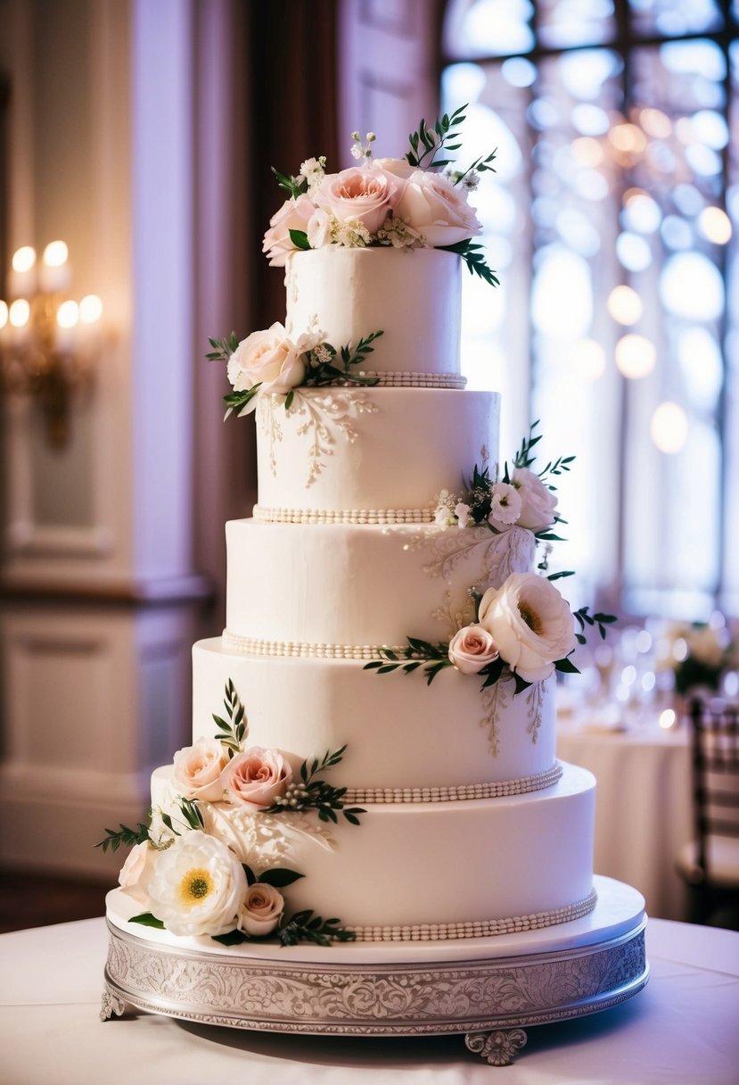 15 Four Tier Wedding Cake Ideas to Inspire Your Big Day