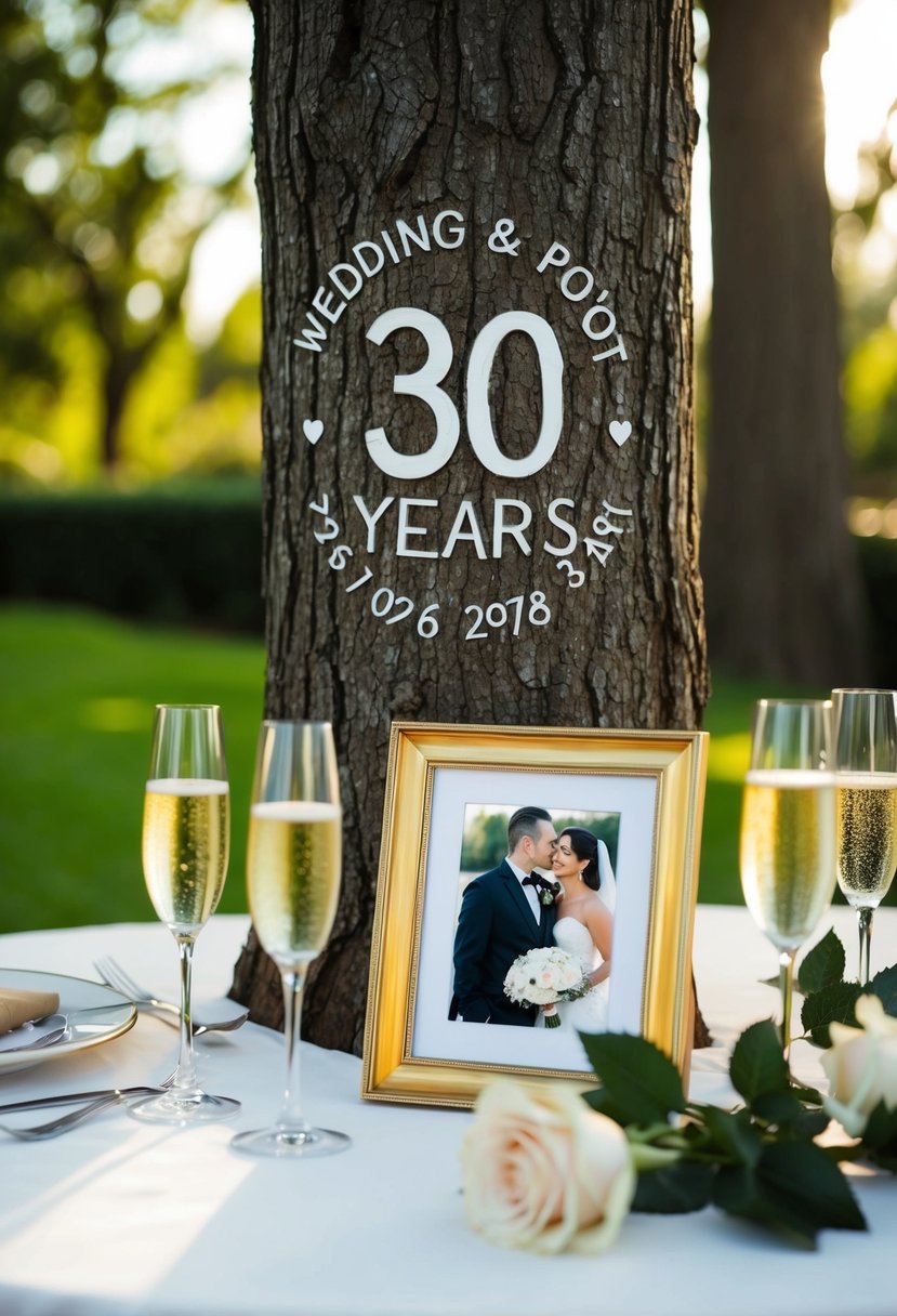 30th Wedding Anniversary Ideas: 15 Creative Ways to Celebrate Love