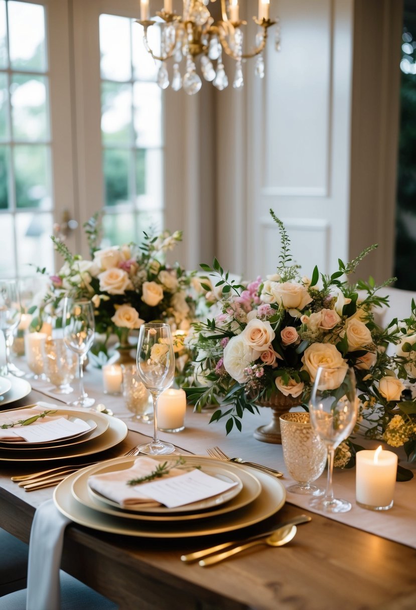 15 At Home Wedding Table Decoration Ideas for a Charming Celebration