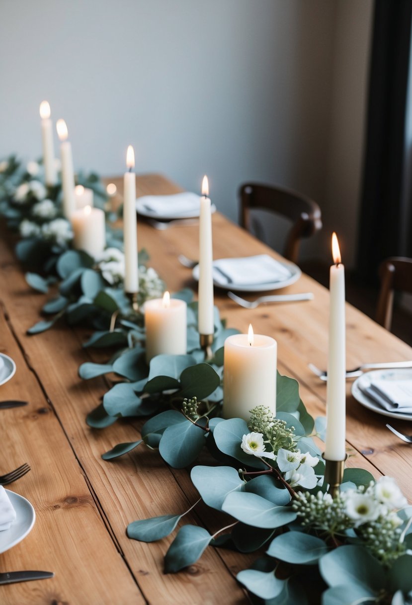 15 Eucalyptus Wedding Table Decoration Ideas for a Stunning Celebration