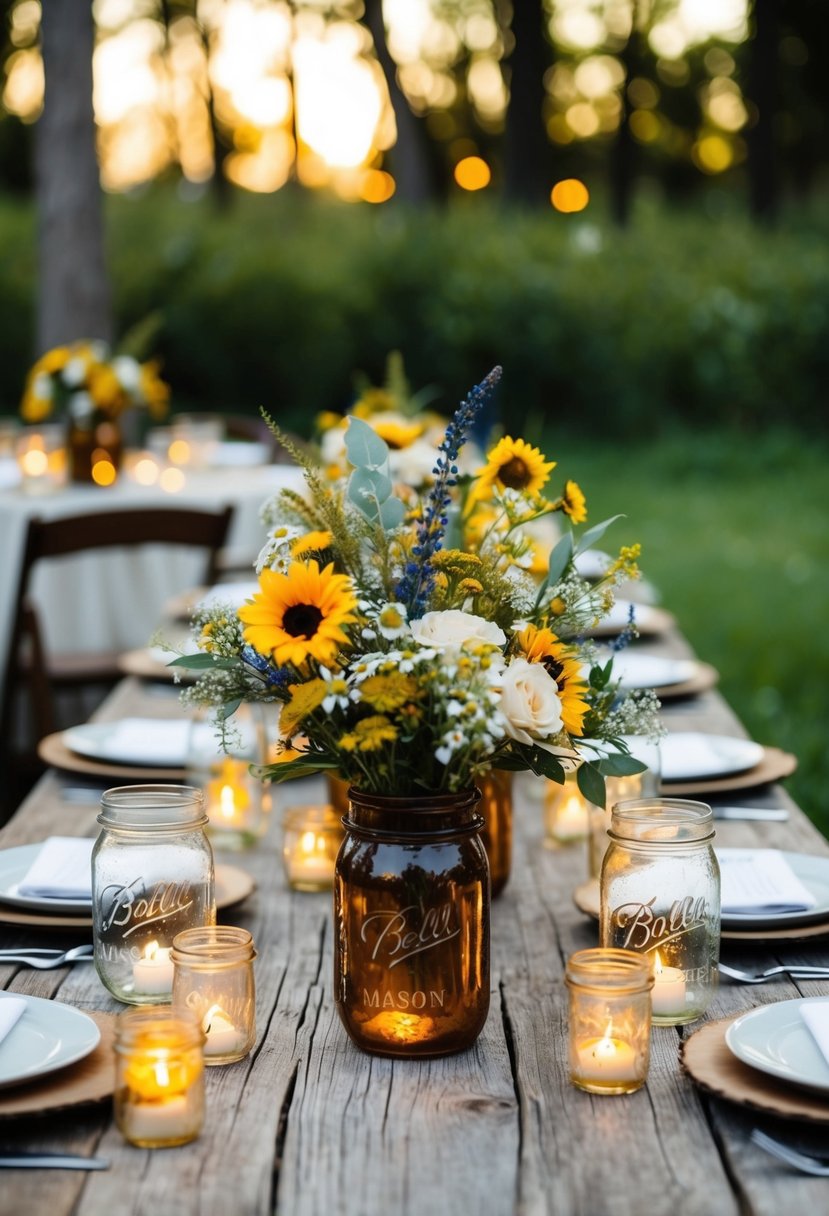 15 DIY Wedding Table Decoration Ideas to Celebrate Your Big Day