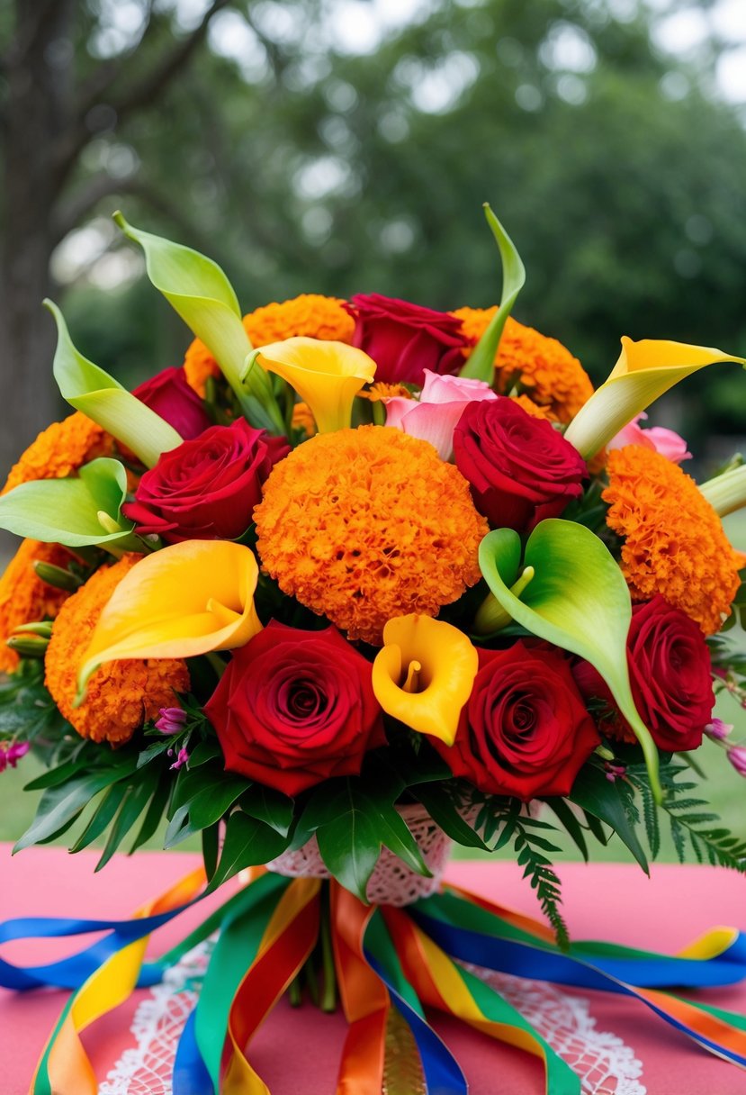 15 Mexican Wedding Bouquet Ideas to Inspire Your Big Day