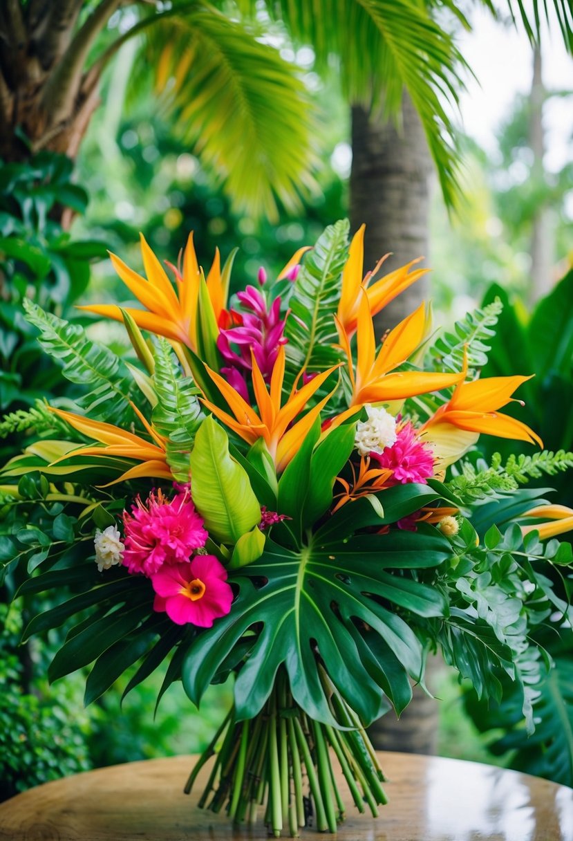 15 Hawaii Wedding Bouquet Ideas for a Beautiful Island Ceremony