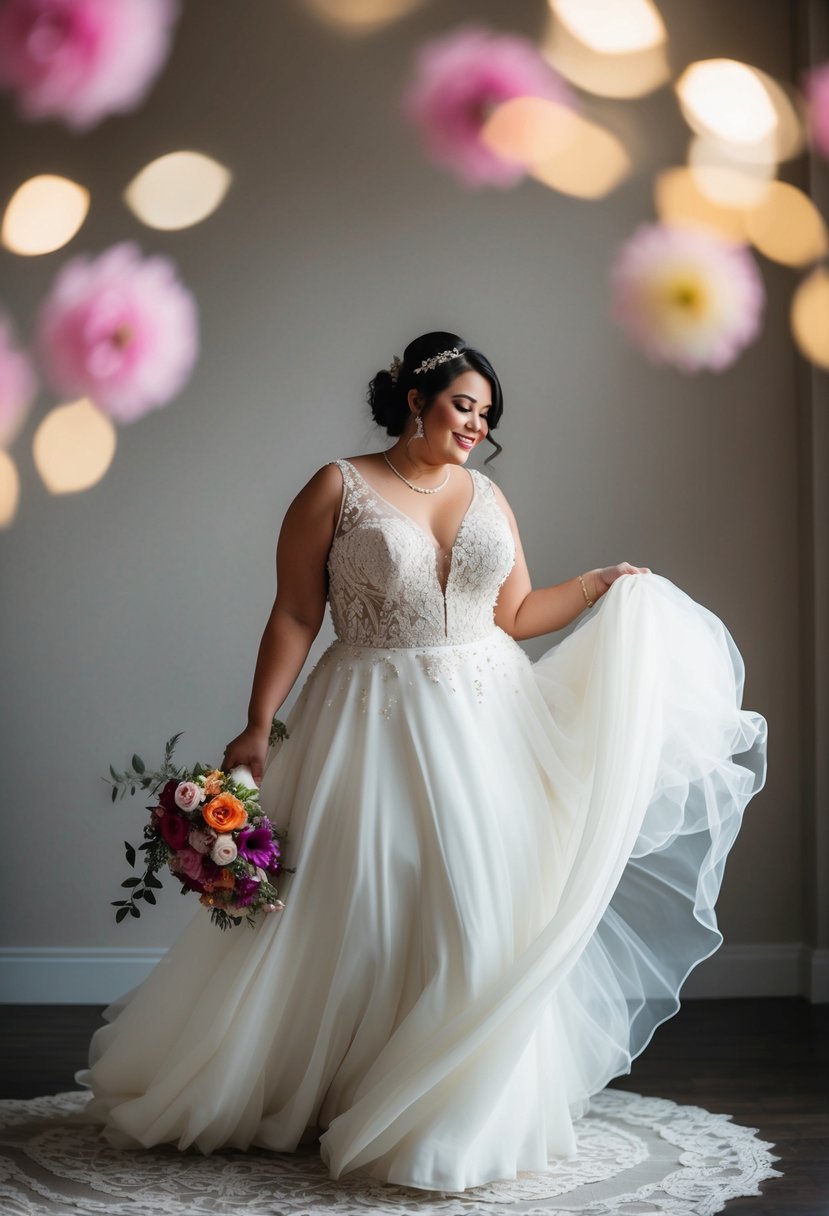 15 Curvy Bride Wedding Dress Ideas for Your Dream Day