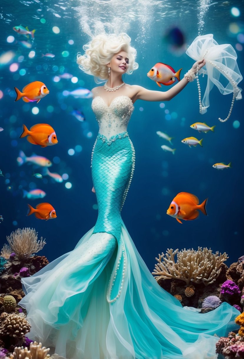 15 Mermaid Wedding Dress Ideas for Your Dreamy Ceremony