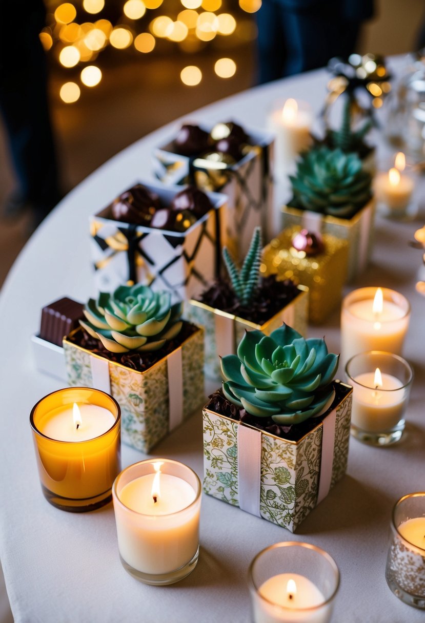 15 Small Gift Ideas for Wedding Guests to Cherish