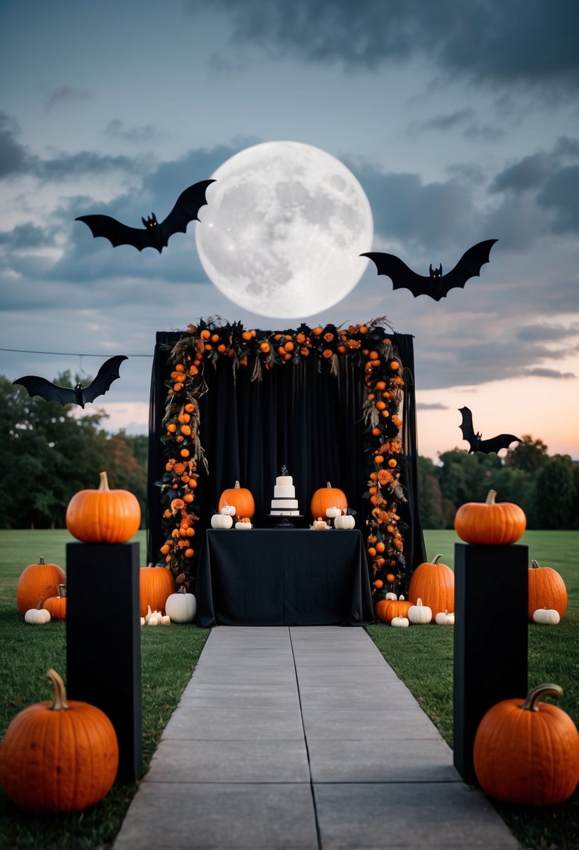 15 Halloween Wedding Ideas for a Spooktacular Celebration