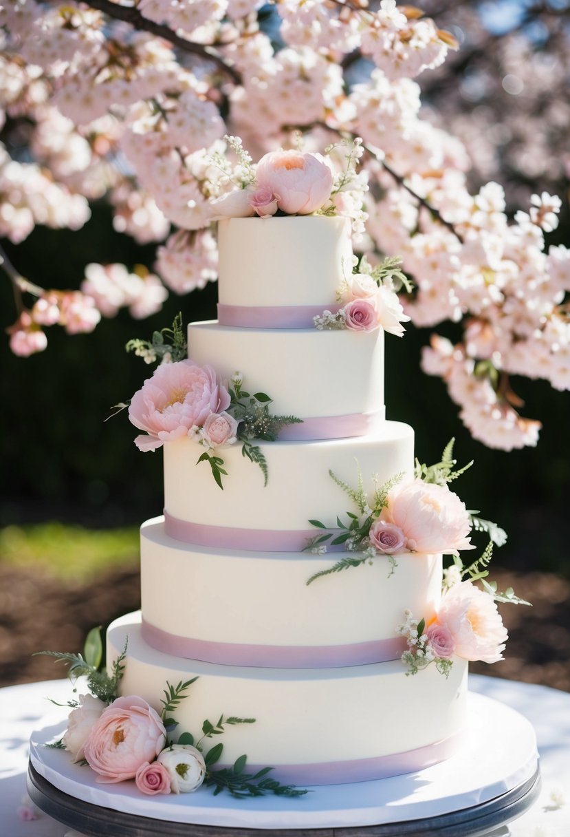 15 Wedding Cake Ideas for Spring to Delight Your Guests