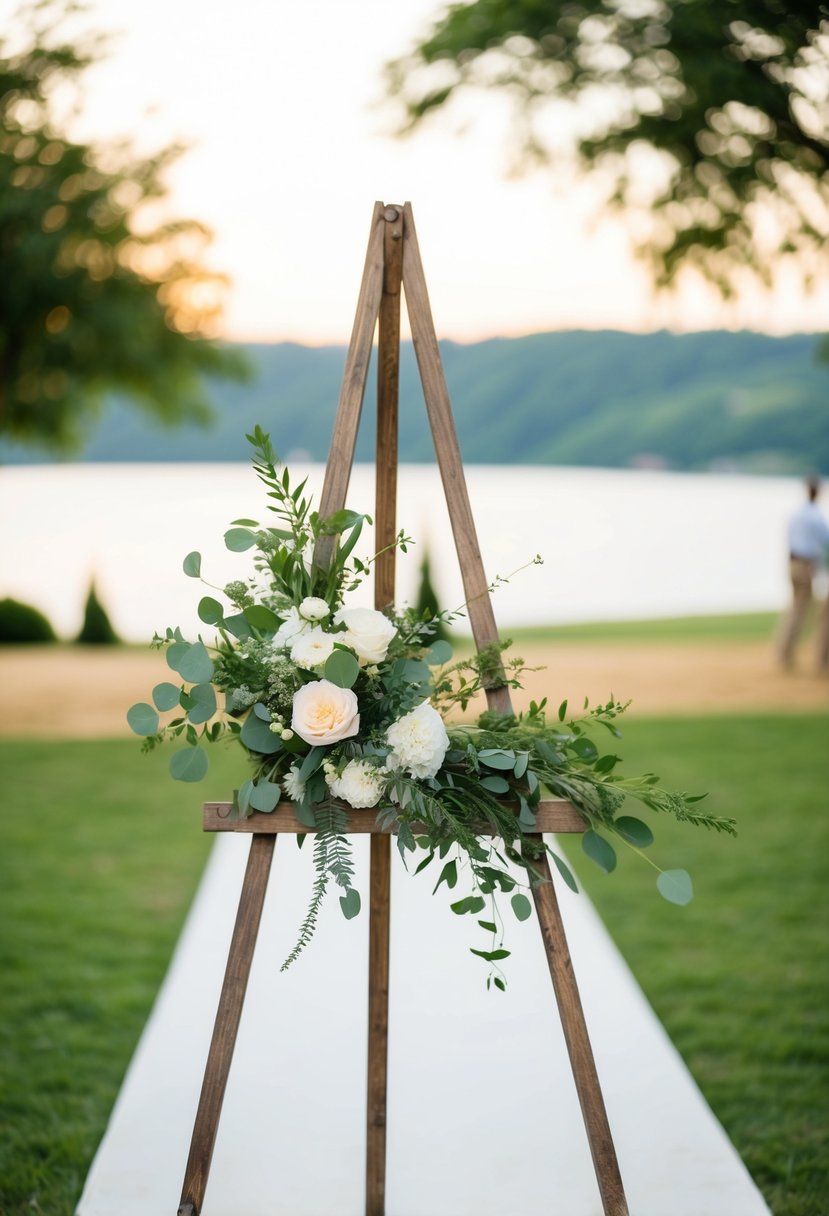 15 Wedding Easel Ideas for Your Special Day