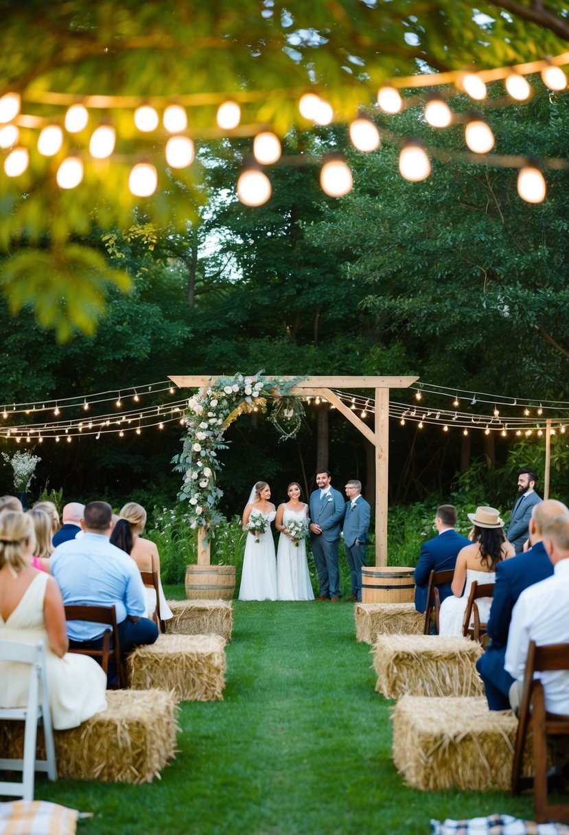 15 Casual Wedding Ideas for a Relaxed Celebration