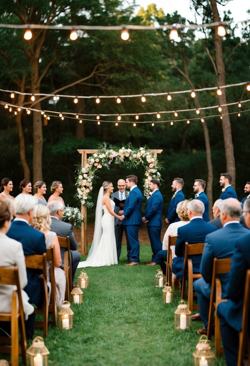 15 Small Wedding Ideas for 50 Guests to Celebrate Intimately
