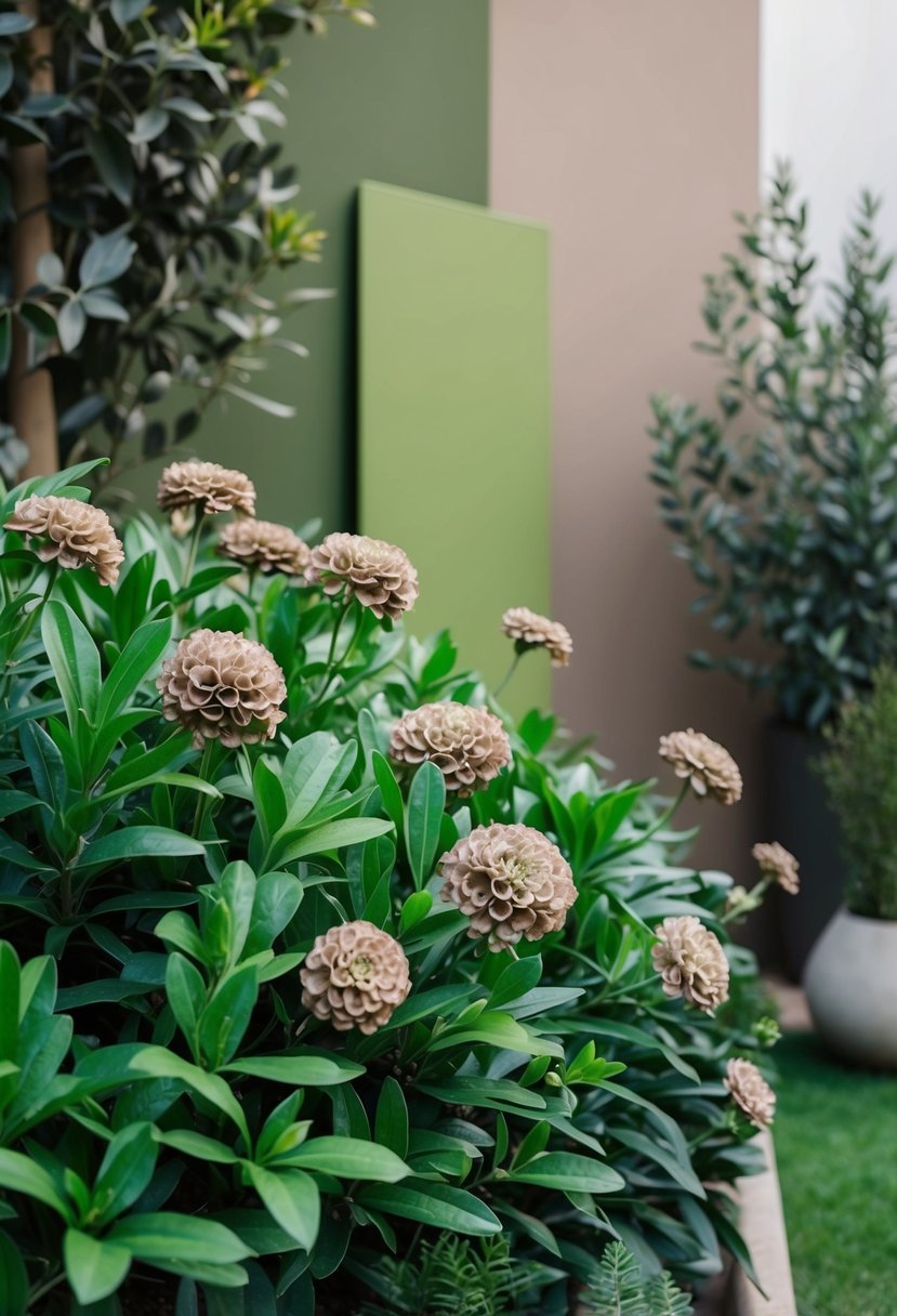 15 Olive Green and Taupe Wedding Color Ideas for Your Perfect Day