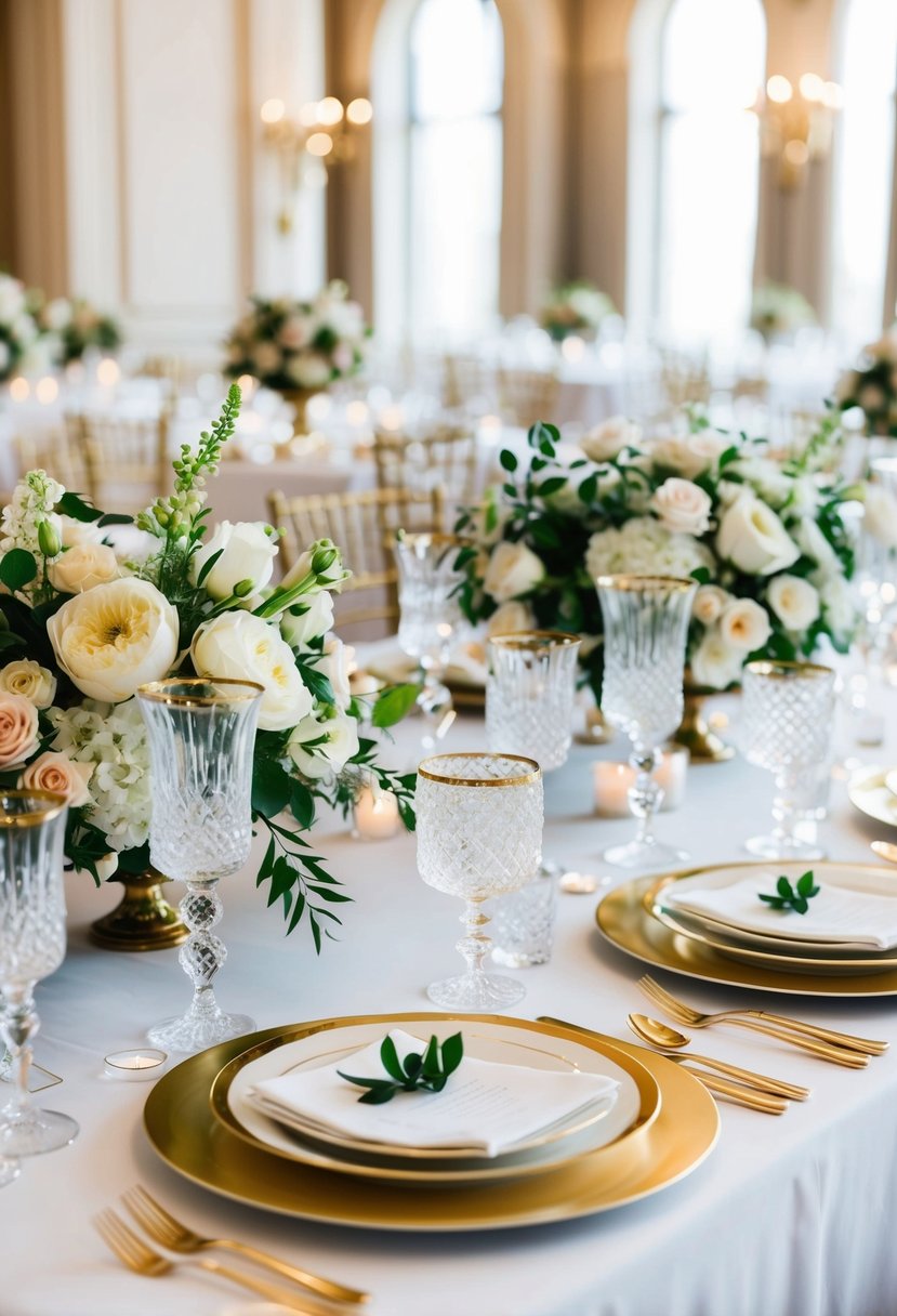 15 Luxe Wedding Table Decoration Ideas for an Elegant Celebration