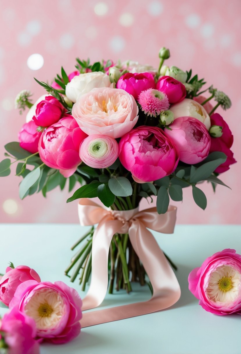 15 Pink Wedding Bouquet Ideas for a Stunning Floral Theme