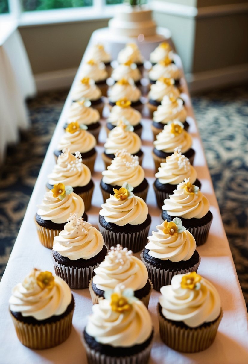 15 Wedding Cupcake Tips and Ideas for Your Big Day
