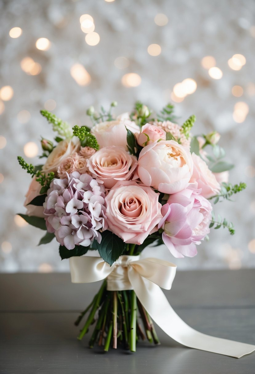 15 Light Pink Wedding Bouquet Ideas to Inspire Your Special Day