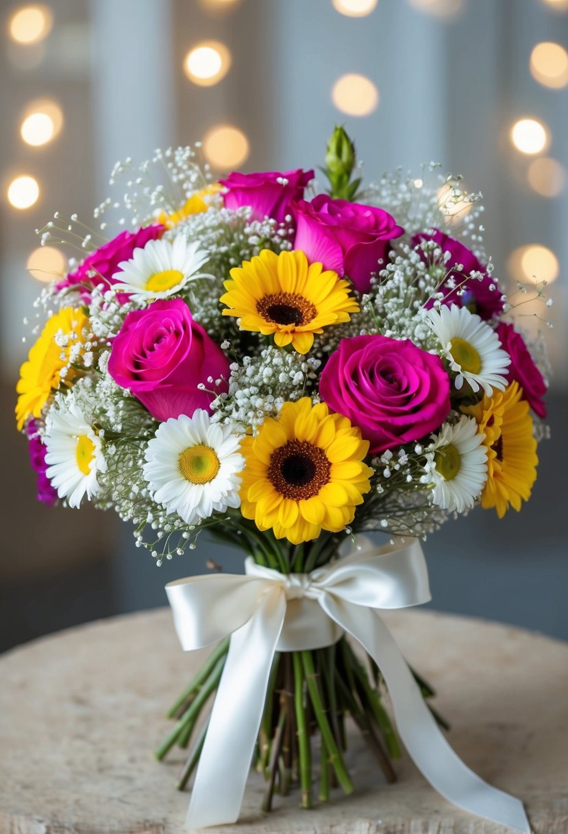 15 80s Wedding Bouquet Ideas to Inspire Your Big Day