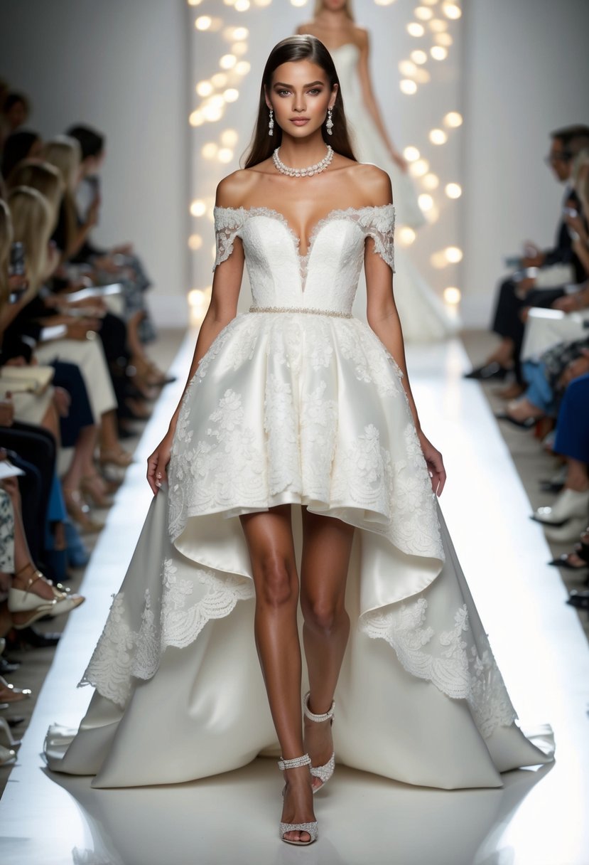 15 90s Runway Wedding Dress Ideas to Inspire Your Big Day