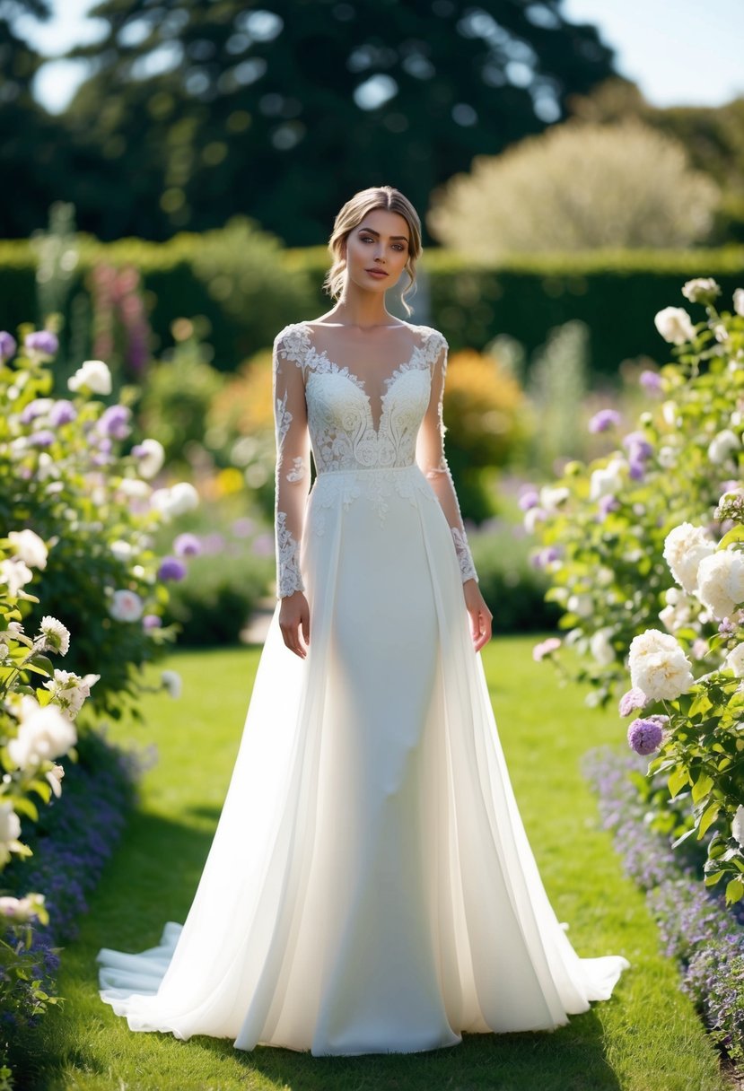15 Long Sleeve Wedding Dress Ideas for Every Bride