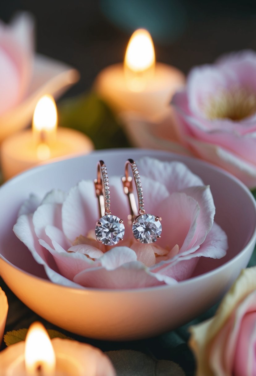15 Romantic Wedding Earring Ideas to Elevate Your Big Day