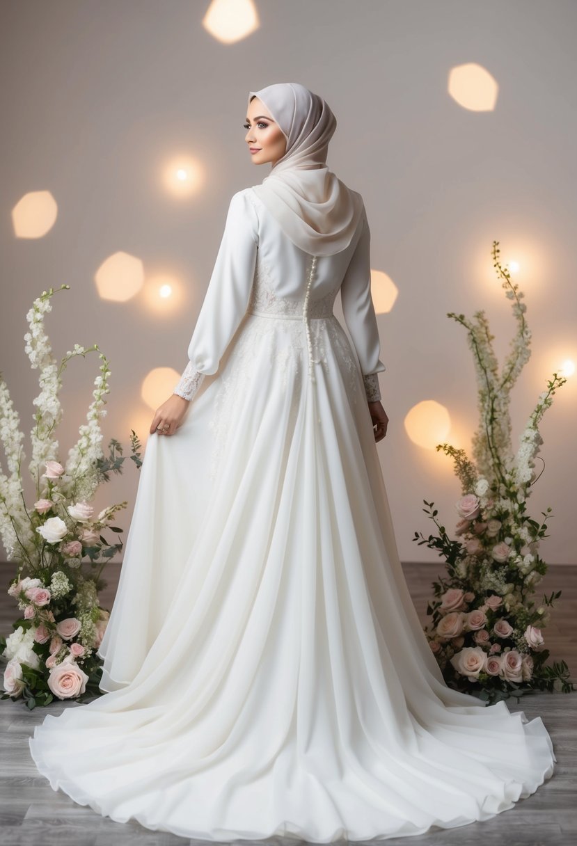 15 Hijab Wedding Dress Ideas to Inspire Your Special Day