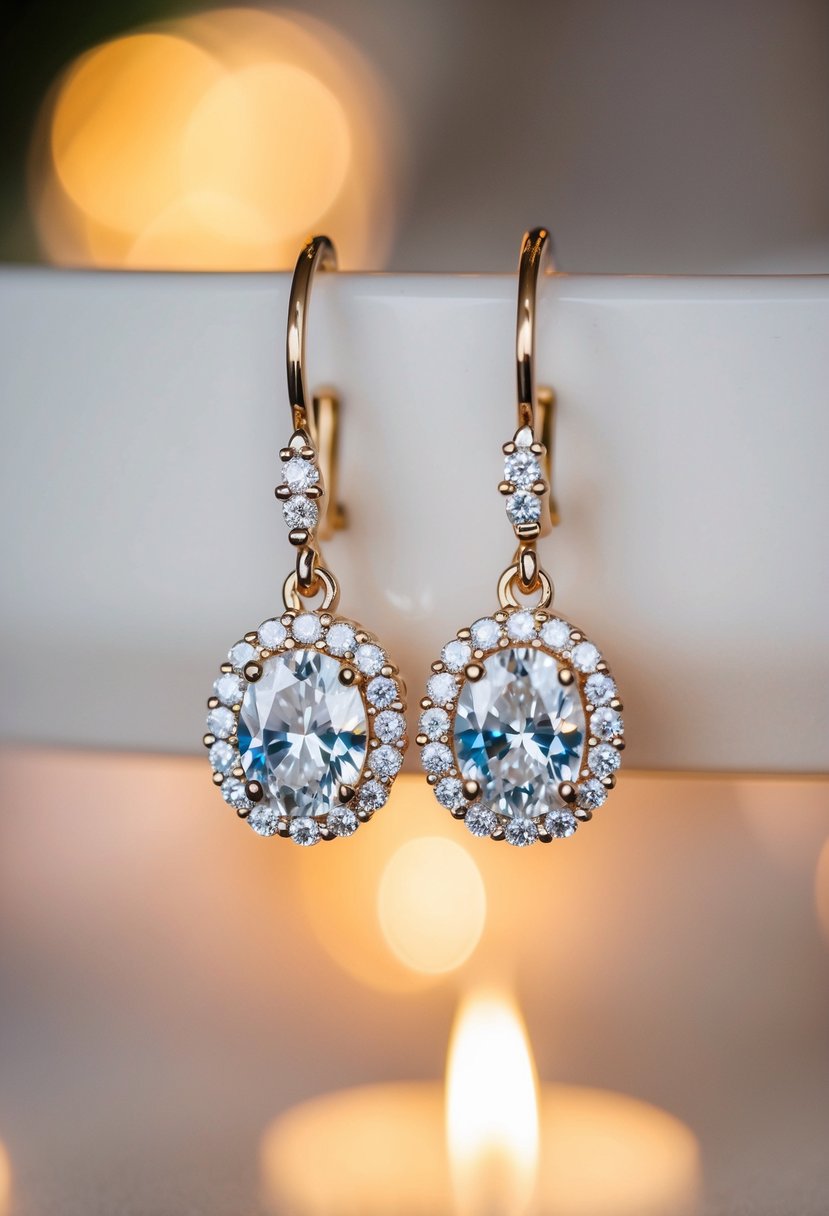 15 Timeless Wedding Earring Ideas to Elevate Your Bridal Look