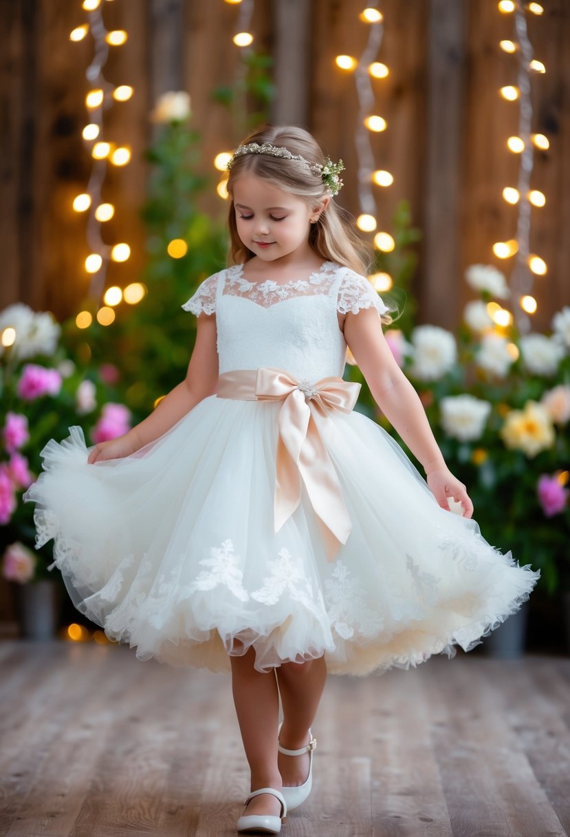 15 Cute Wedding Dress Ideas for Kids to Spark Joy