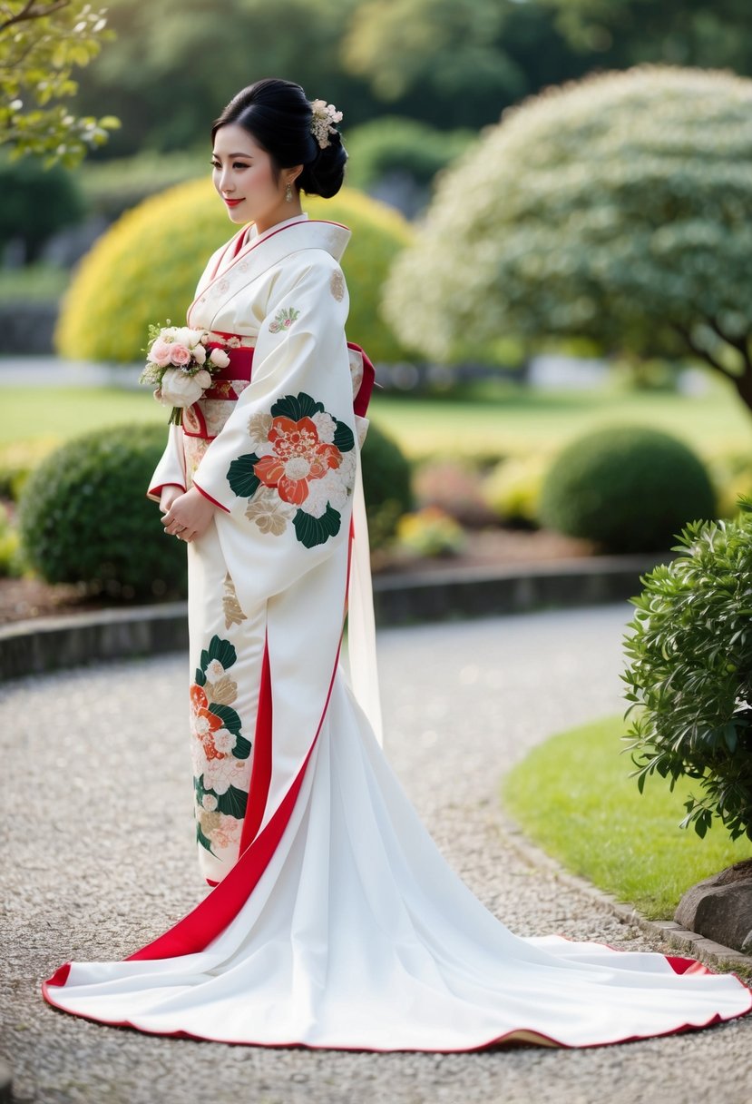 15 Japanese Wedding Dress Ideas for Your Special Day