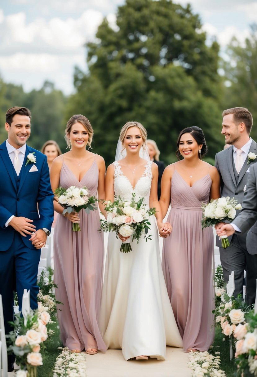 15 Wedding Entrance Ideas for Bridal Party That Will Wow Your Guests