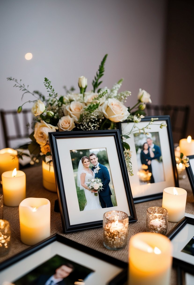 15 Wedding Photo Display Ideas for a Stunning Showcase