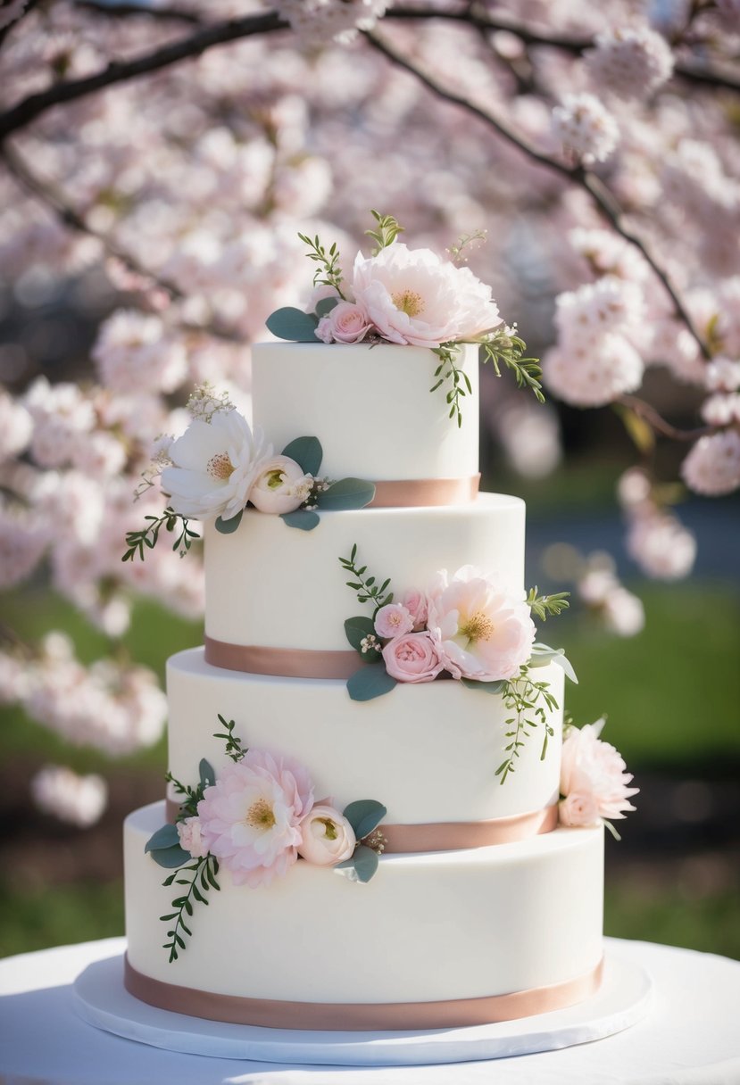 15 Spring Wedding Cake Ideas for Your Perfect Celebration