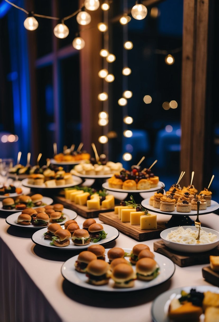 15 Wedding Late Night Snack Ideas That Will Delight Your Guests
