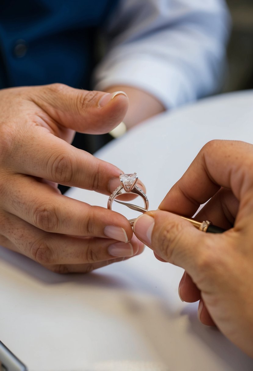 15 Wedding Ring Engraving Ideas to Personalize Your Love