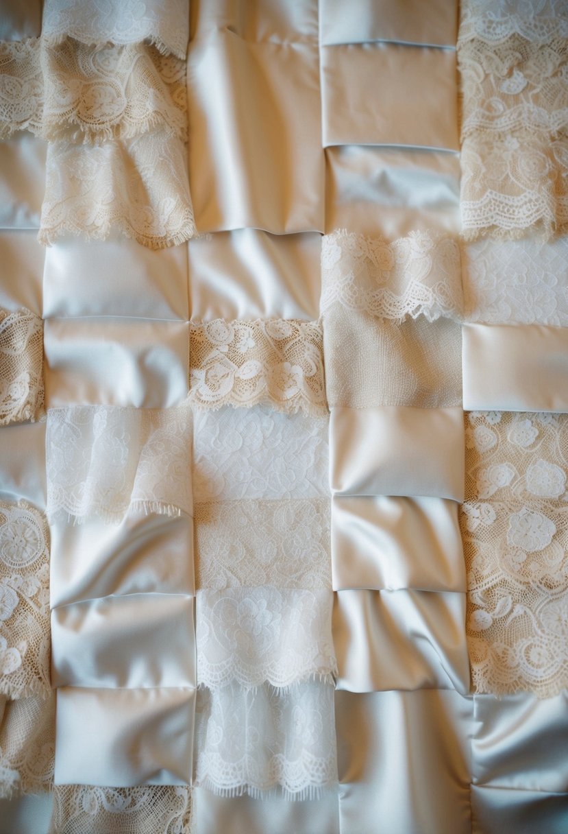 15 Wedding Dress Quilt Ideas to Cherish Your Big Day Memories
