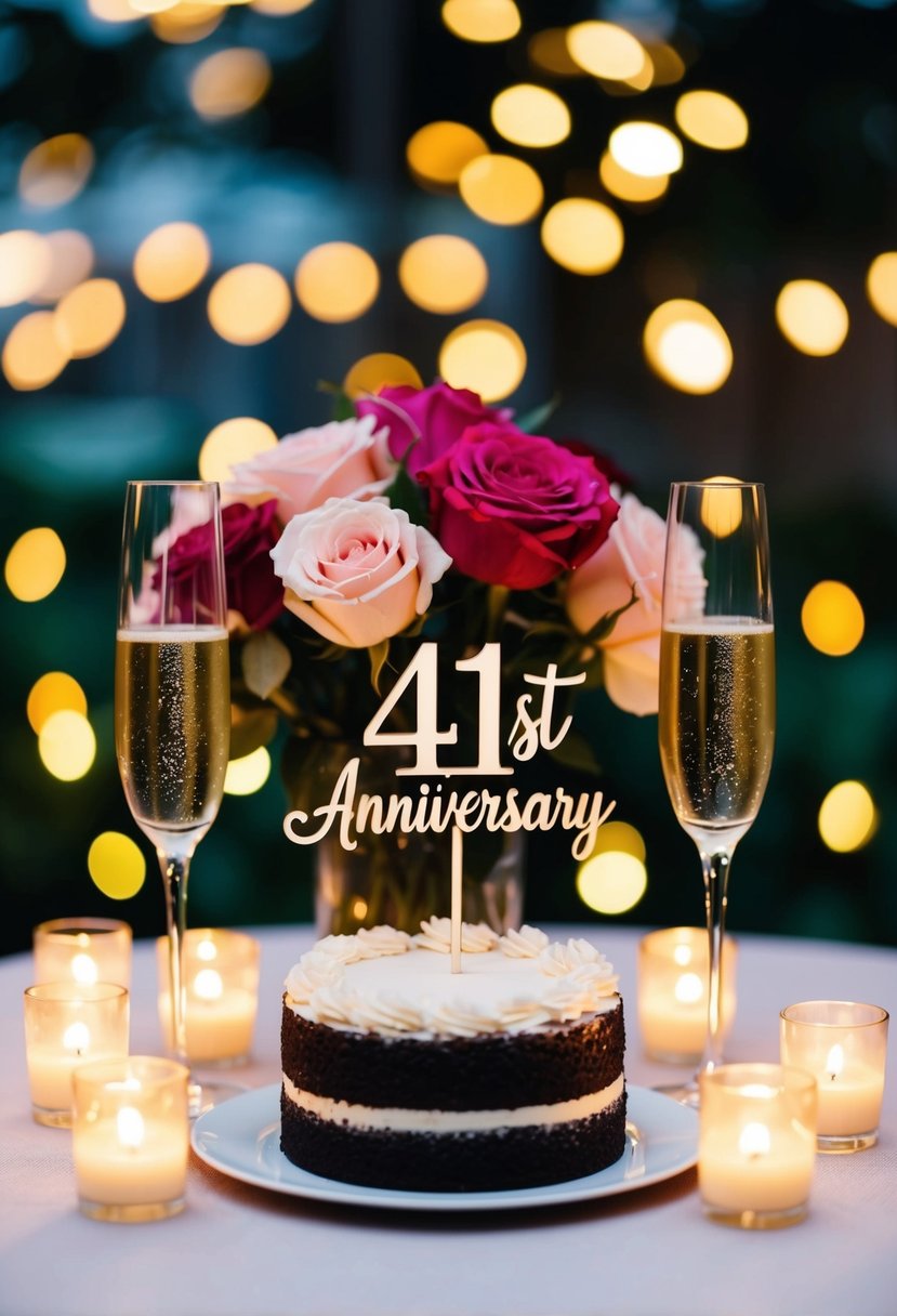 41st Wedding Anniversary Ideas: 15 Thoughtful Ways to Celebrate Love