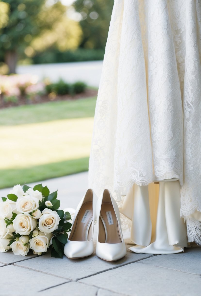 15 White Wedding Nail Ideas for Your Perfect Day