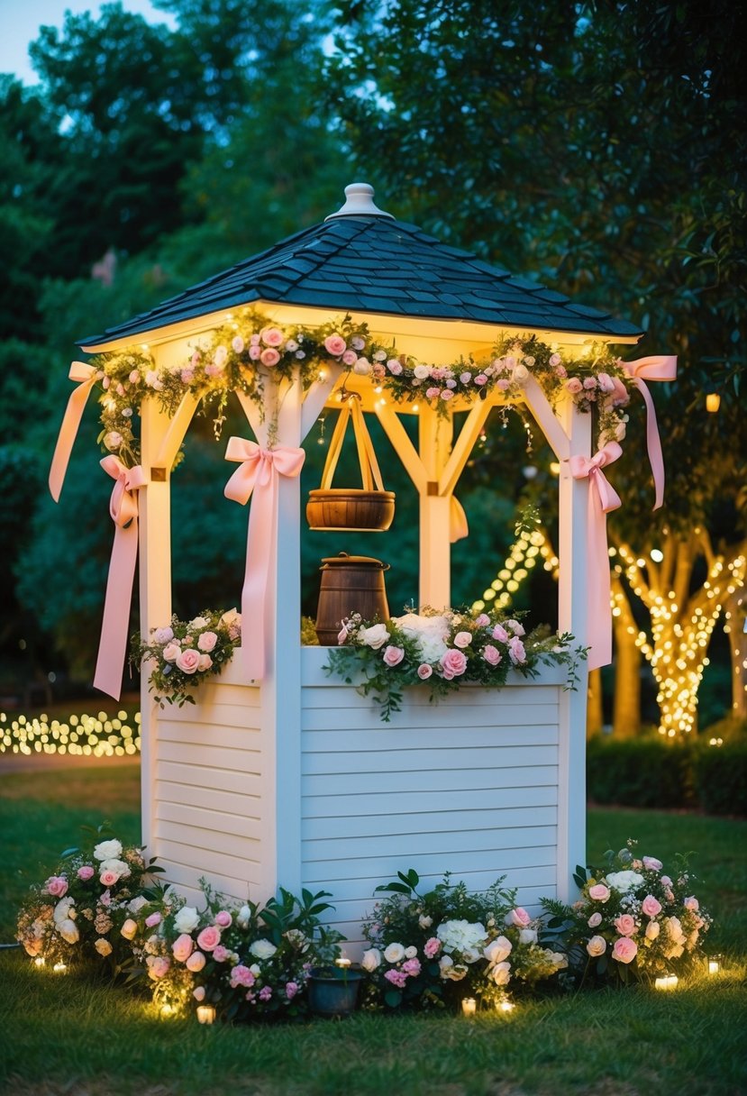 15 Wishing Well Wedding Ideas for Your Special Day