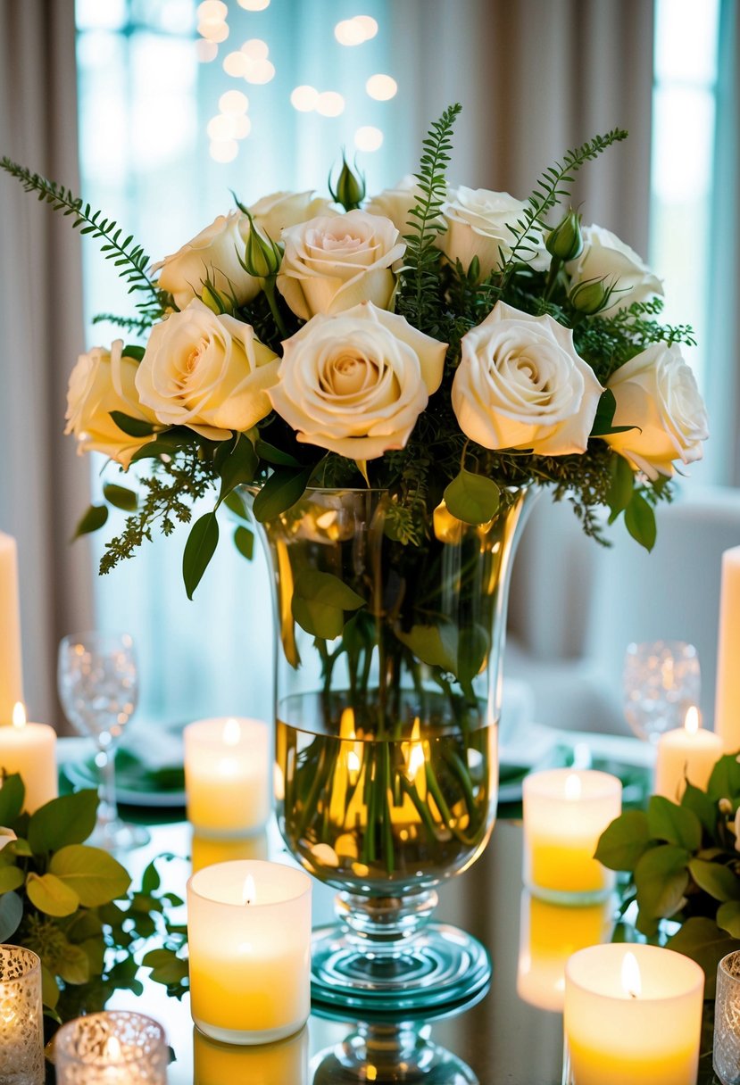 15 Hurricane Vase Wedding Centerpiece Ideas to Elevate Your Celebration
