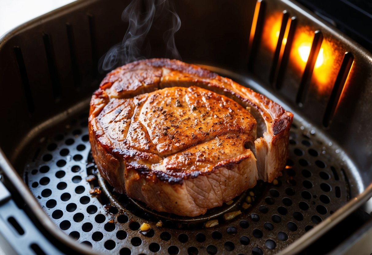 How to Broil a Steak in an Air Fryer: Step-by-Step Guide for Perfect Results
