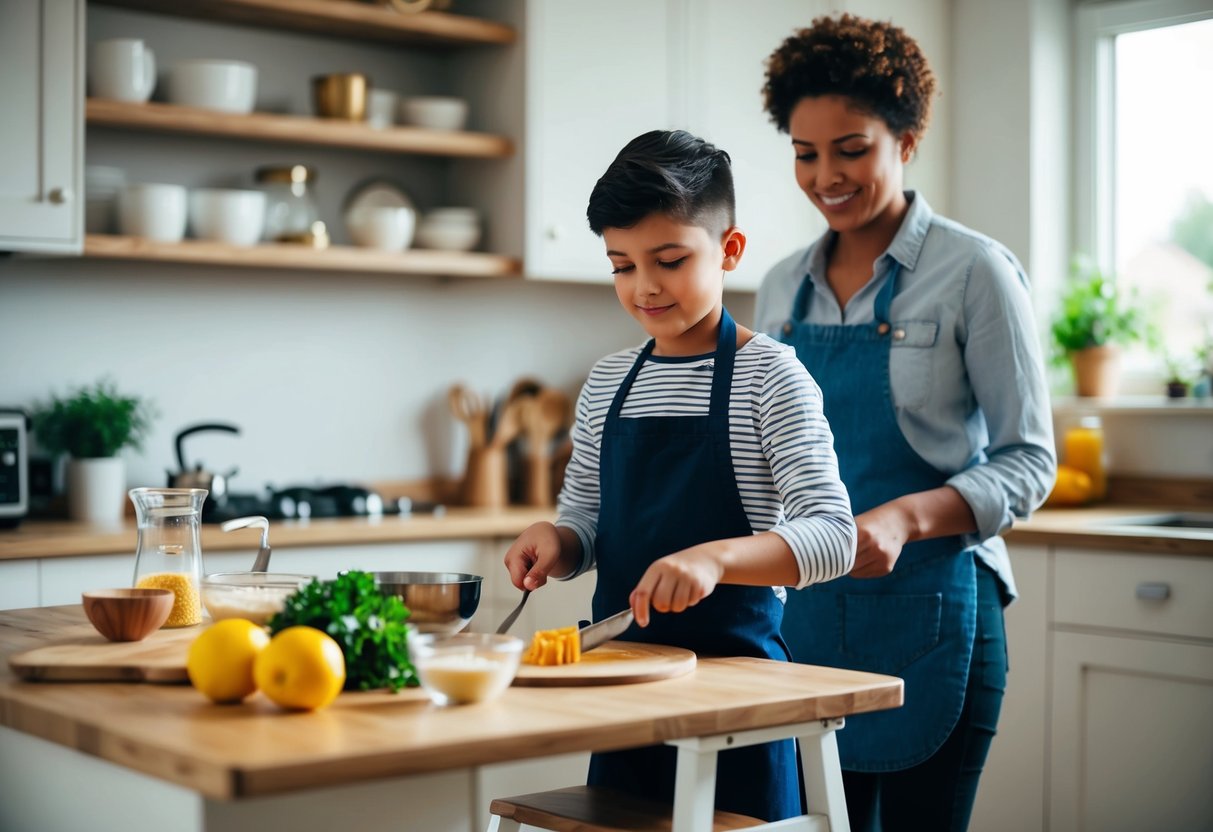 Should I Let My 11 Year Old Cook? Safety and Skill Development Insights