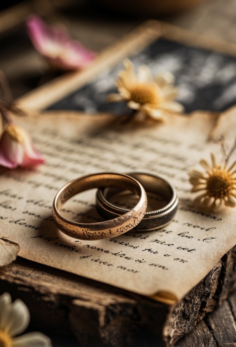25 Sentimental Ideas for Old Wedding Rings to Cherish and Repurpose