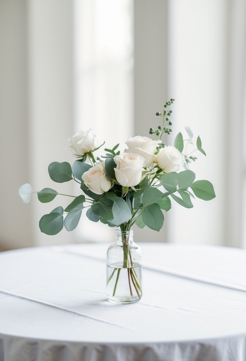 25 Minimalist and Easy Wedding Centerpiece Ideas for a Stylish Reception