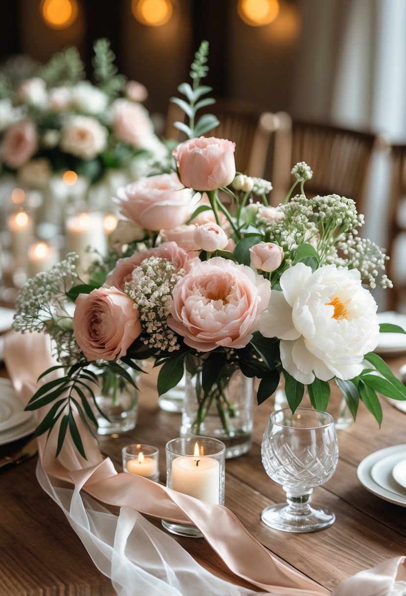 25 Romantic Easy Wedding Centerpiece Ideas for a Charming Reception