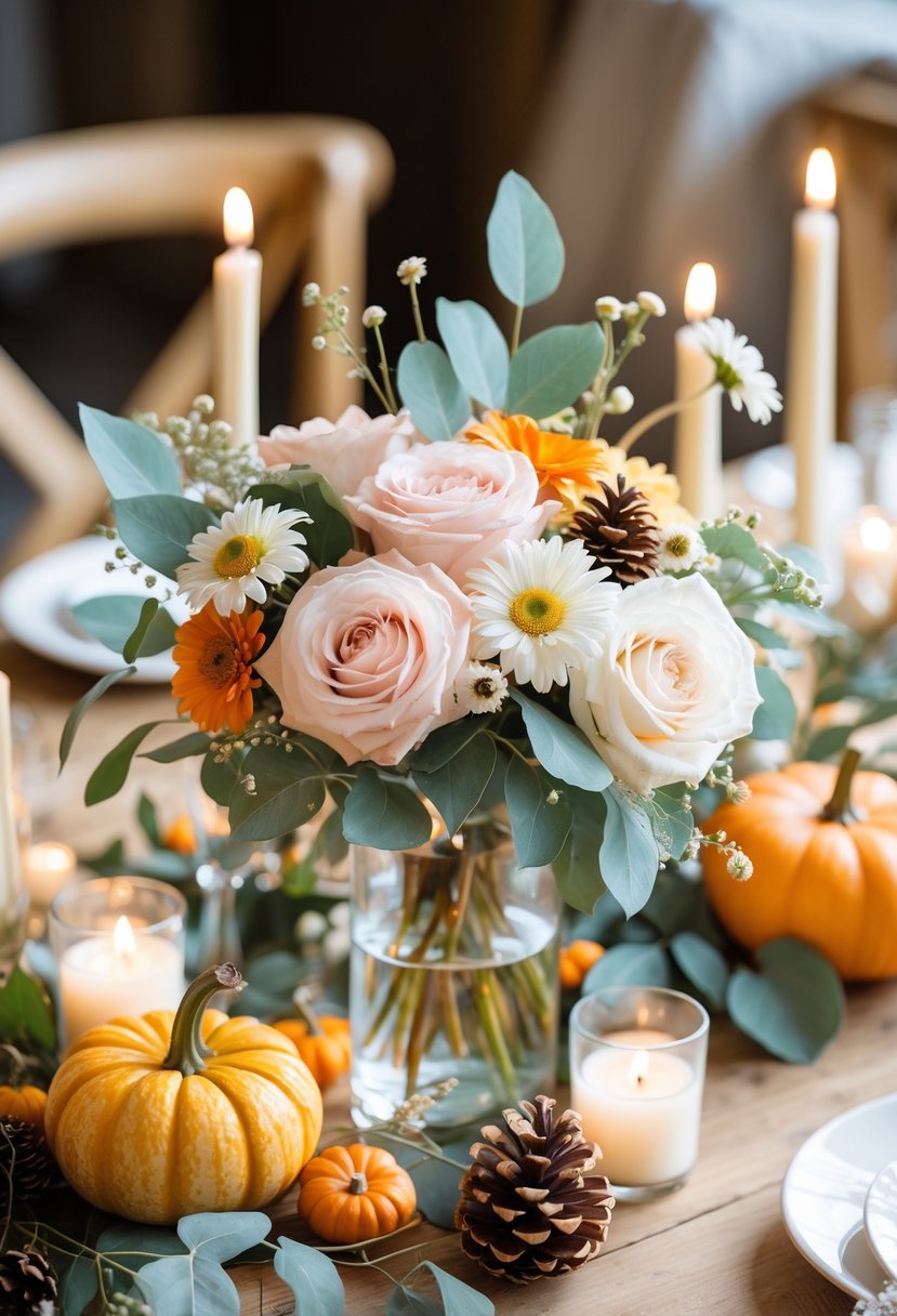 25 Seasonal Easy Wedding Centerpiece Ideas to Brighten Any Reception