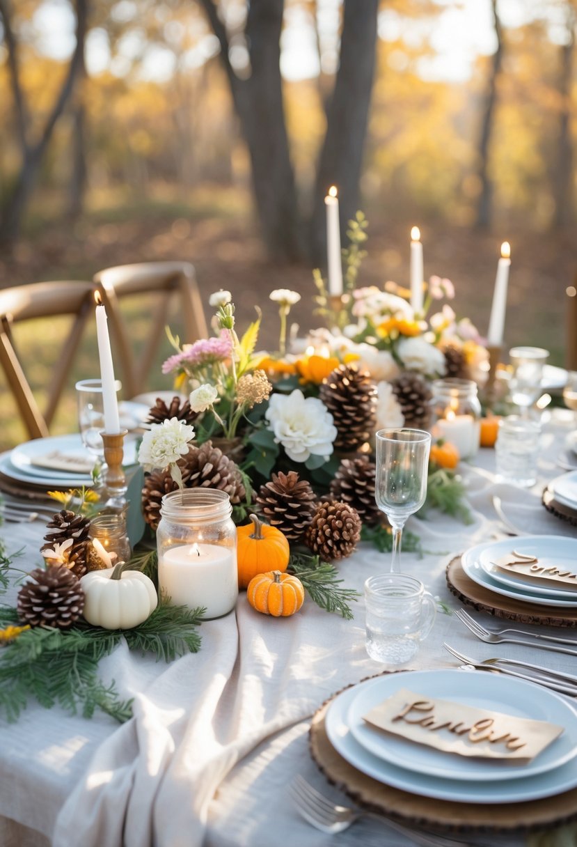 25 Seasonal Cheap Wedding Table Decoration Ideas to Beautify Your Big Day