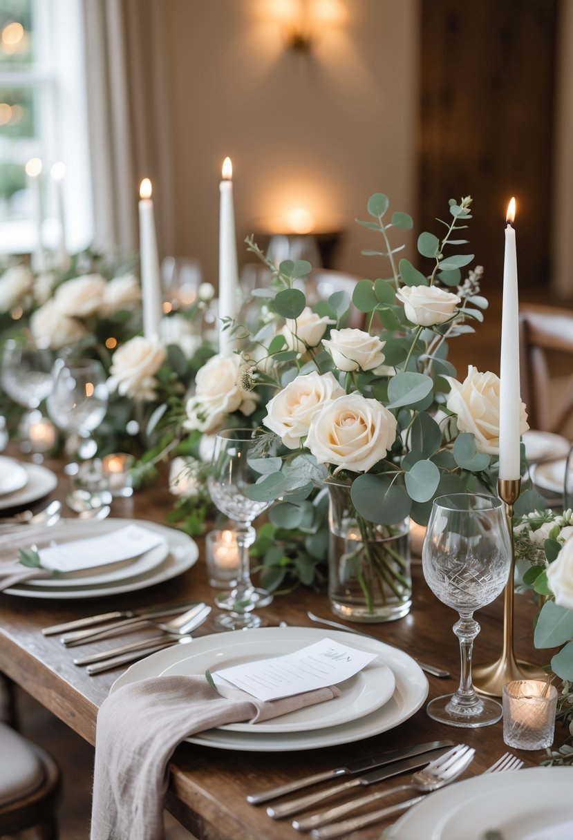 25 Elegant Low-Key Wedding Table Decoration Ideas for a Stylish and Intimate Celebration