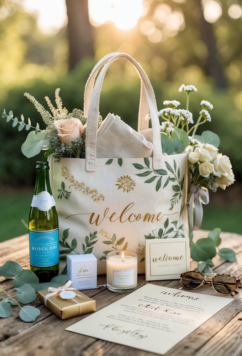 25 Elegant Wedding Welcome Bag Ideas to Amaze Your Guests