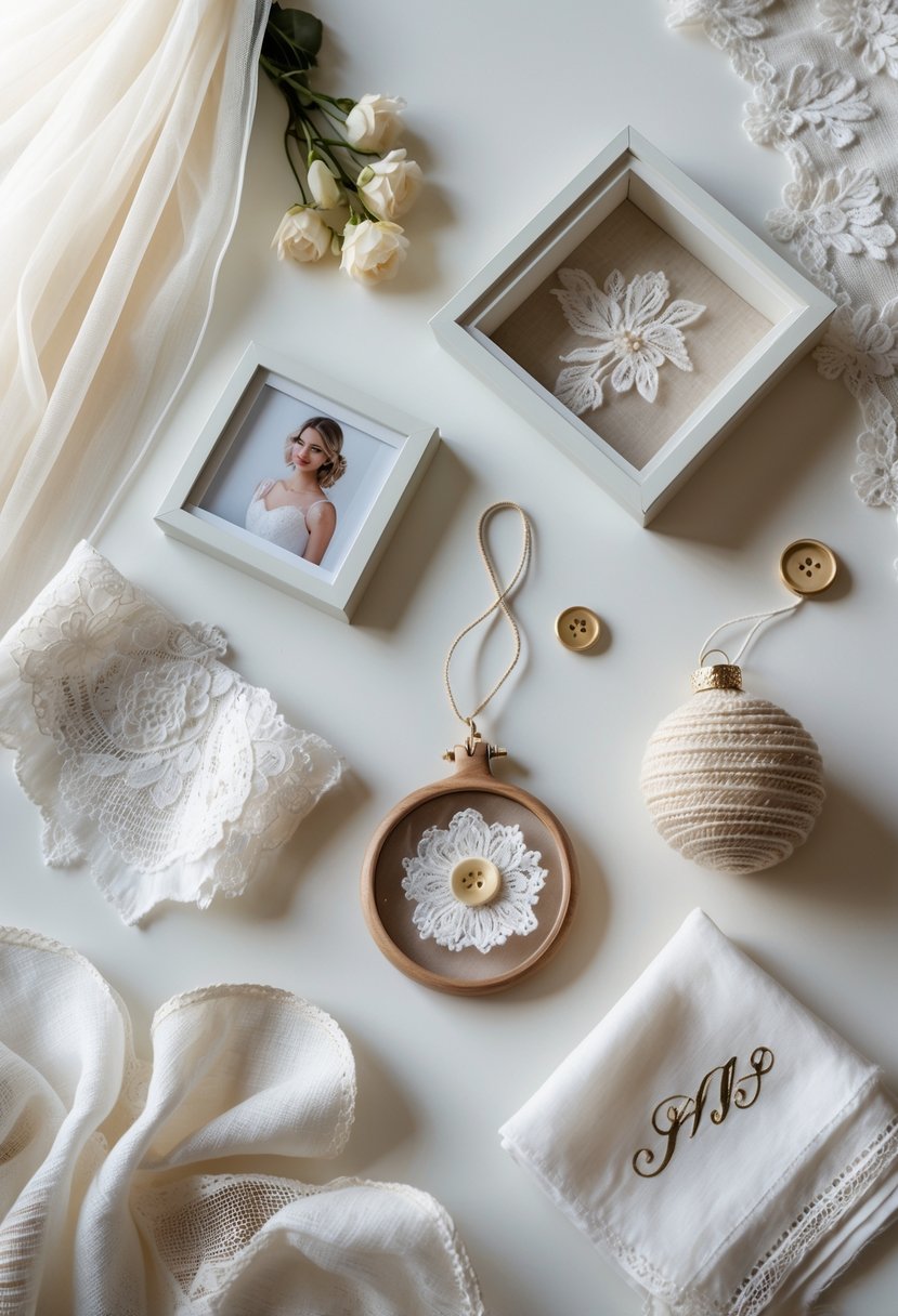 25 Unique Wedding Dress Keepsake Ideas to Cherish Forever
