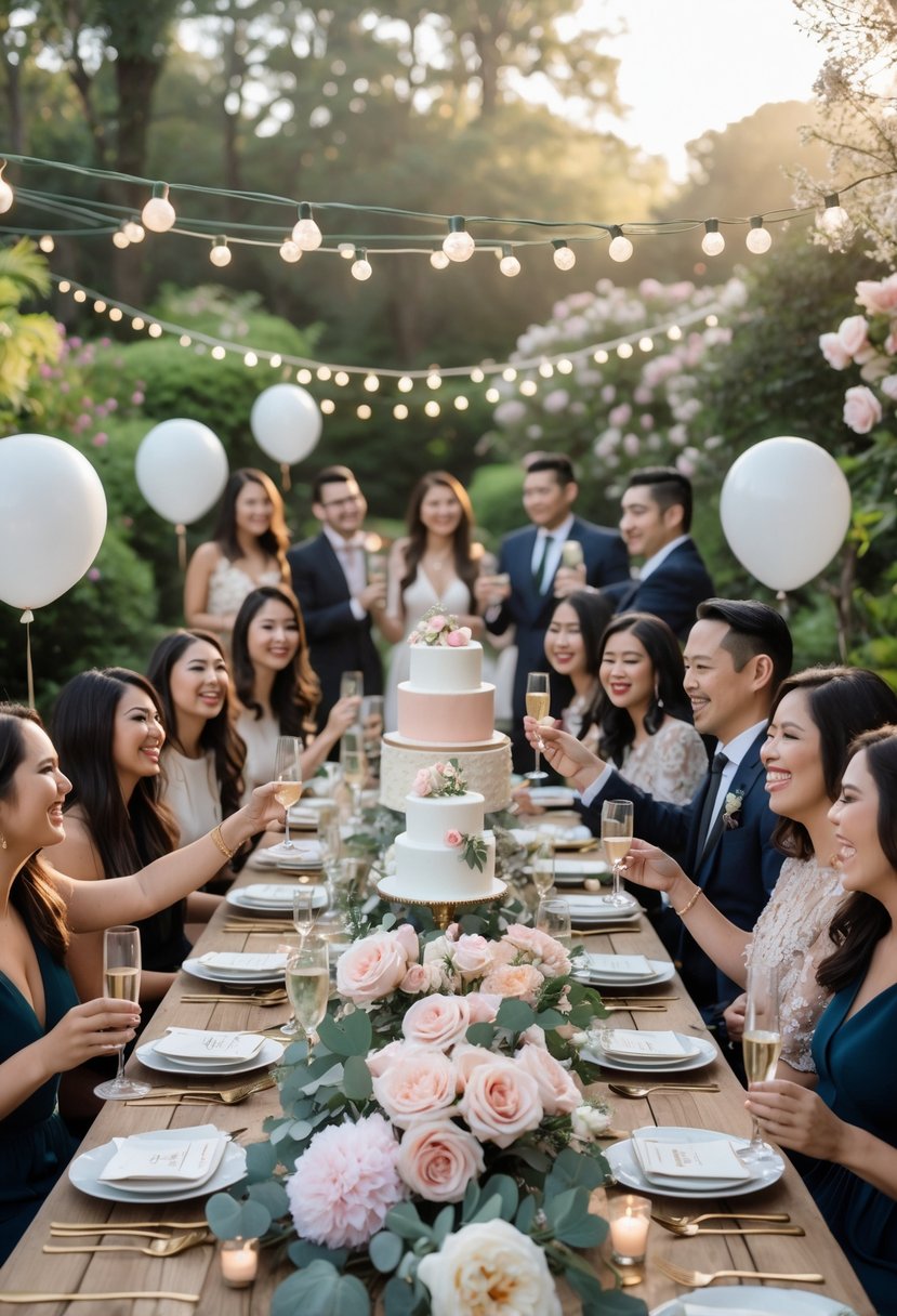 25 Stylish Wedding Shower Ideas for Couples to Celebrate in Style