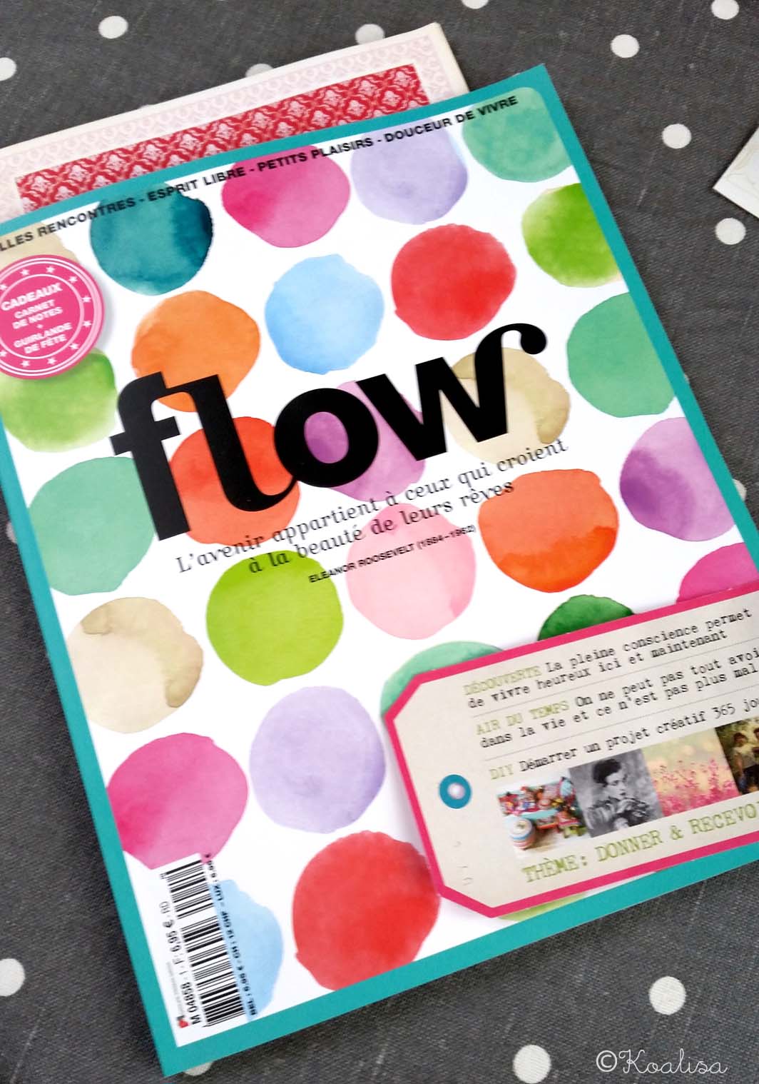 Flow Magazine n°1 - Koalisa